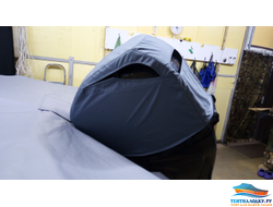 Чехол на капот Меркурий 60  л.с. - 4 такта, серый 1 шт