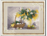 Жёлтый натюрморт сж-021, Золотое Руно (набор для вышивания) vkn