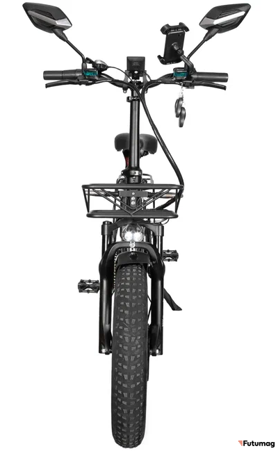 Электровелосипед SYCCYBA F11 DUAL GRAY