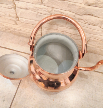 Медный Чайник "Дружок" 2,5л. Россия All-Copper арт.177