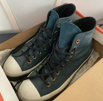 Зимние кеды Converse Chuck Taylor 70 Gore Tex синие