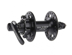 Втулка передн. Shimano XT M756, |36H|32H|, диск., эксц., черн., EHBM756AL