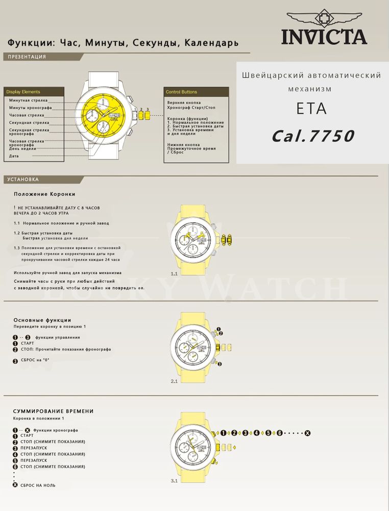 eta 7750 инструкция на русском языке