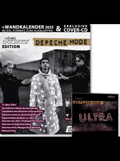 Depeche Mode Ultra Special Sonic Seducer Magazine Present, Зарубежные журналы в Москве, Intpressshop