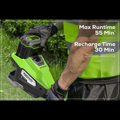 Триммер аккумуляторный Greenworks ST161S Optimus