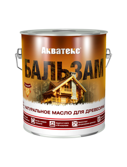 Акватекс-Бальзам защит.декор.покрытие Рогнеда 2,2 л