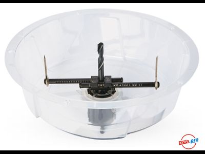 Коронка раздвижная (балеринка) Milwaukee 50-175 мм 49560260