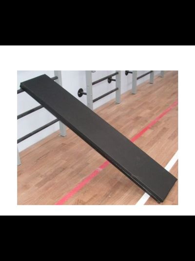 Шведская стенка СИЛА со съемными турник-брусьями PRO и с доской для пресса ДП