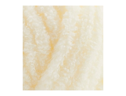 Пряжа Softy Mega Аlize  (Ализе Софти мега)Состав 100% Микрополиэстер. Моточки весом по 100 грамм, Метраж нити в моточке - 70 метров. цвет молочный  62