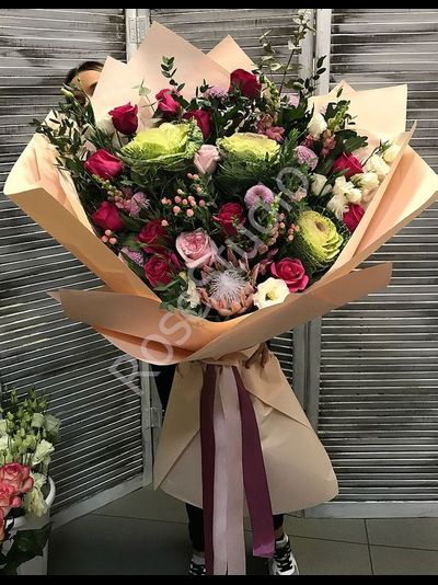 ГИГАНТСКИЙ БУКЕТ "HUGE"