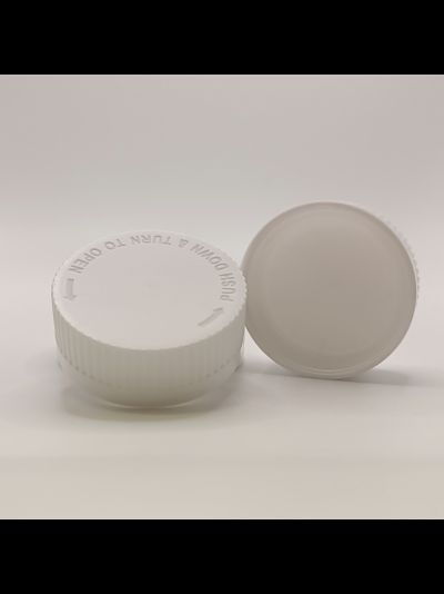 Крышка ПП 37, "нажать и повернуть", ЧЕСТНЫЙ ЗНАК, белая, арт.9086