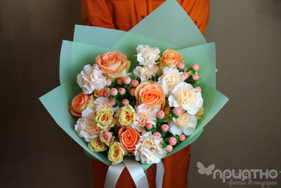 Букет цветов для мамы № 616