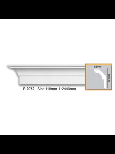 Карниз гладкий Fabello Decor P2072