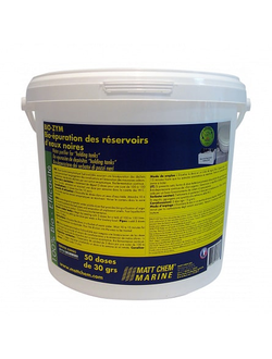 Очиститель концентрированный Matt Chem Marine Bio-zym  для сливных баков 50x30г