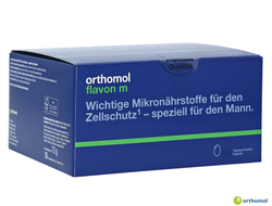 Витамины Orthomol Flavon M / Ортомол Флавон М 90 дней (капсулы)