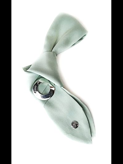 Шарф шелковый AQUA Collection