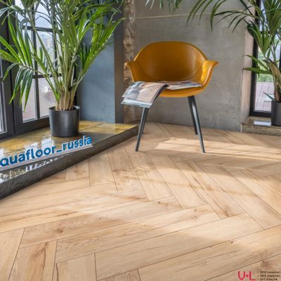 SPC ламинат Aquafloor Space Parquet Light AF4507PQL 43 класс толщина 4.0 мм с фаской замковый 1.489 м2