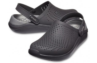 CROCS LITERIDE CLOG ЧЕРНЫЕ