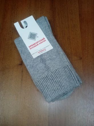 Теплые шерстяные носки  Н002-03 серый