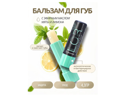 Бальзам для губ защитно-профилактический барьер от вирусов L.O.R Lipbalm Original РЕЛУИ