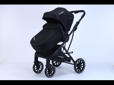 Детская коляска Luxmom 740 Черный