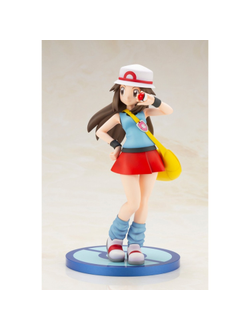 Фигурка 1/8 Лиф и Сквиртл (Leaf, Zenigame)