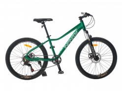 Велосипед Haevner Infinity 24" зеленый перламутр