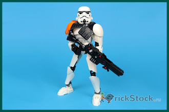 # 75531 Сборная Фигура «Командир Штурмовиков» / “Stormtrooper Commander” Buildable Action Figure (2017)