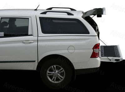 Кунг N-design на SsangYong Actyon Sports