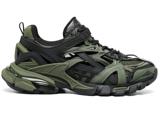 All black on sale balenciaga track 2