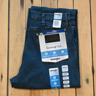 Джинсы Wrangler®  Premium Performance™ Cowboy Cut® Advanced Comfort Wicking оригинальный крой
