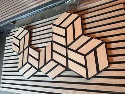 Акустическая панель DECO3D Technology Yellow Oak