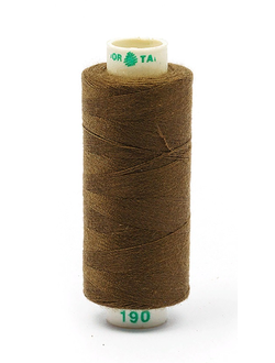 Нитки бытовые Dor Tak 40/2 , цвет 190 светло коричневый