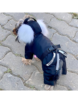 Limargy зимний комбинезон на меху для девочек "SKI"