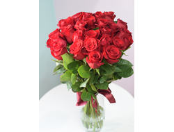 Букет 25 красных роз в Йошкар-Оле