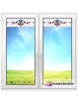 ВИТРАЖНАЯ ПЛЕНКА F-23