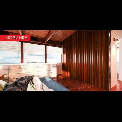 Гипсовая панель HILLS platinum артикул M-0032-pl