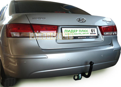 Фаркоп Лидер-Плюс для Hyundai Sonata NF 2004-2010