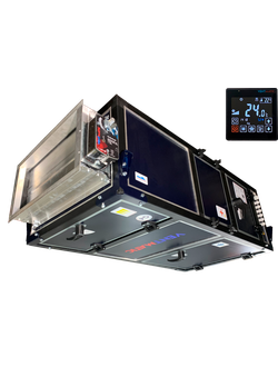 МОНОБЛОЧНЫЕ ПРИТОЧНЫЕ УСТАНОВКИ СО ВСТРОЕННОЙ АВТОМАТИКОЙ, ЭЛЕКТРОНАГРЕВ, 1000 - 8000 м3/ч