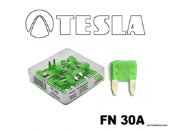 Предохранитель Tesla вилка-мини 30А  цена за 50 шт.