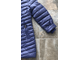 М.1850 Пальто Moncler стеганное  темно синее (146,152,158,164)