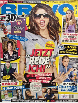 BRAVO Magazine № 39 2014 Selena Gomez Cover