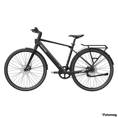 Электровелосипед MOKWHEEL Flint Pro черный