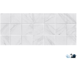 Плитка настенная Gracia Ceramica Celia white wall 03 Square 25 х 60 см с рельефом в магазине Marysя