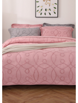 Покрывало TANGO PATCHWORK 230x250 50x70x2 PW555-15 КОД2108