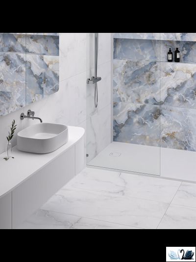 Керамогранит Staro Луна Росса Антискай Лайт Грей\ Luna Rossa Antisky Light Grey 60х120 см Satin матовый