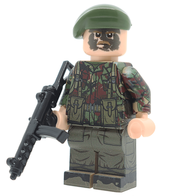 Falklands War British Royal Marine Commando