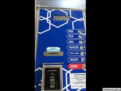 Комплект оборудования с 5-ю функциями «Стандарт».