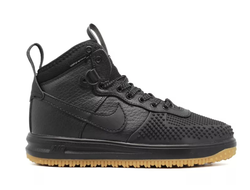 Nike Air Force Lunar Duckboot (черные) фото