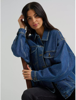 Куртка Wrangler® Women's Girlfriend Denim Jacket